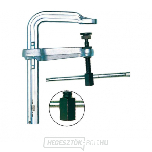 Bessey STBS100 extra nagy teherbírású 1000/200 mm-es nagy teljesítményű bilincs Bessey STBS100 extra nagy teherbírású 1000/200 mm-es nagy teljesítményű bilincs gallery main image