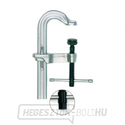 Bessey STBVC35 nagy teherbírású bilincs, extra nagy teherbírású (350/100 mm) Előnézet 