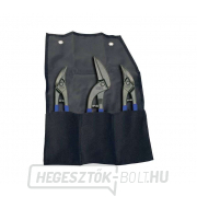 Bessey Erdi DSET-SF3 lemezolló készlet egyenes, jobb és bal oldali vágásokhoz Bessey Erdi DSET-SF3 lemezolló készlet egyenes, jobb és bal oldali vágásokhoz gallery main image