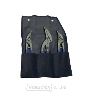 Bessey Erdi DSET-SF3 lemezolló készlet egyenes, jobb és bal oldali vágásokhoz Bessey Erdi DSET-SF3 lemezolló készlet egyenes, jobb és bal oldali vágásokhoz gallery main image