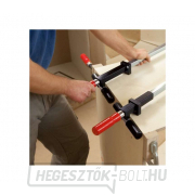 Bessey KS100 teströgzítő bilincs, 200-1000 mm Előnézet 