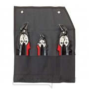 Bessey ERGO DSET29-15 lemezolló készlet egyenes, jobb és bal oldali vágásokhoz Bessey ERGO DSET29-15 lemezolló készlet egyenes, jobb és bal oldali vágásokhoz gallery main image