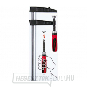 Bessey TGK200-2K edzett öntöttvas csavarmerevítő 2000/120 mm Előnézet 