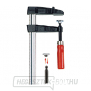 Bessey TGK200 edzett öntöttvas csavarmerevítő 2000/120 mm Előnézet 