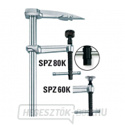 Ács - szarufa bilincs Bessey SPZ60K (600/120 mm) Előnézet 