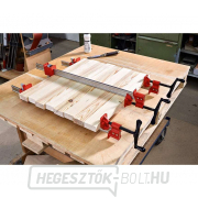 Bessey TL180 ajtókapocs, könnyű, I profilú, 37 x 11 x 4,5 mm-es ajtószárnyakkal Előnézet 