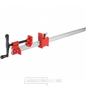 Bessey TL180 ajtókapocs, könnyű, I profilú, 37 x 11 x 4,5 mm-es ajtószárnyakkal