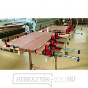 Bessey REVO KRE125-2K karosszériakapocs (1250 x 95 mm) Előnézet 