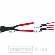 Bessey vízvezeték-szerelő összecsukható fogó D35-60-P hajlított Bessey vízvezeték-szerelő összecsukható fogó D35-60-P hajlított gallery main image