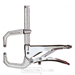 Ollófogó C Bessey GRZC (110/80 mm) Ollófogó C Bessey GRZC (110/80 mm) gallery main image