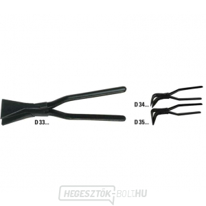 Bessey vízvezeték-szerelő összecsukható fogó D33-60 Bessey vízvezeték-szerelő összecsukható fogó D33-60 gallery main image