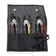 Bessey Erdi DSET15 lemezolló készlet egyenes, jobb és bal oldali vágásokhoz Bessey Erdi DSET15 lemezolló készlet egyenes, jobb és bal oldali vágásokhoz gallery main image