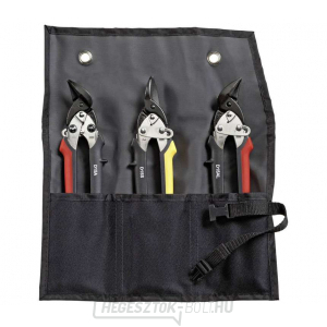 Bessey Erdi DSET15 lemezolló készlet egyenes, jobb és bal oldali vágásokhoz Bessey Erdi DSET15 lemezolló készlet egyenes, jobb és bal oldali vágásokhoz gallery main image