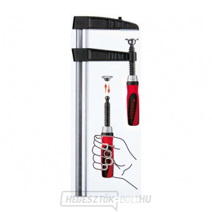 Bessey TGK80-2K temperált öntöttvas csavarmerevítő 800/120 mm Bessey TGK80-2K temperált öntöttvas csavarmerevítő 800/120 mm gallery main image