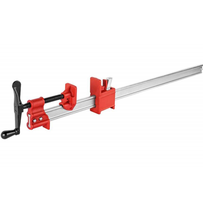 Bessey TL90 ajtókapocs, könnyű, I profilú 37 x 11 x 4,5 mm-es ajtószárnyakkal.