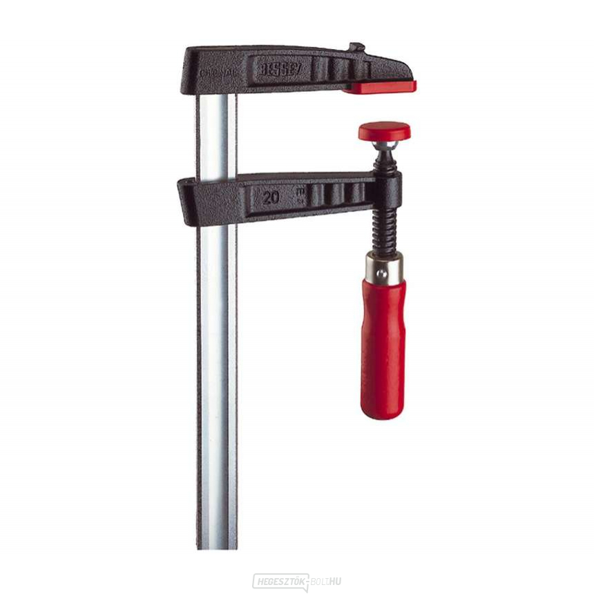 Bessey TG50S17 edzett öntöttvas csavaros bilincs 500/175 mm