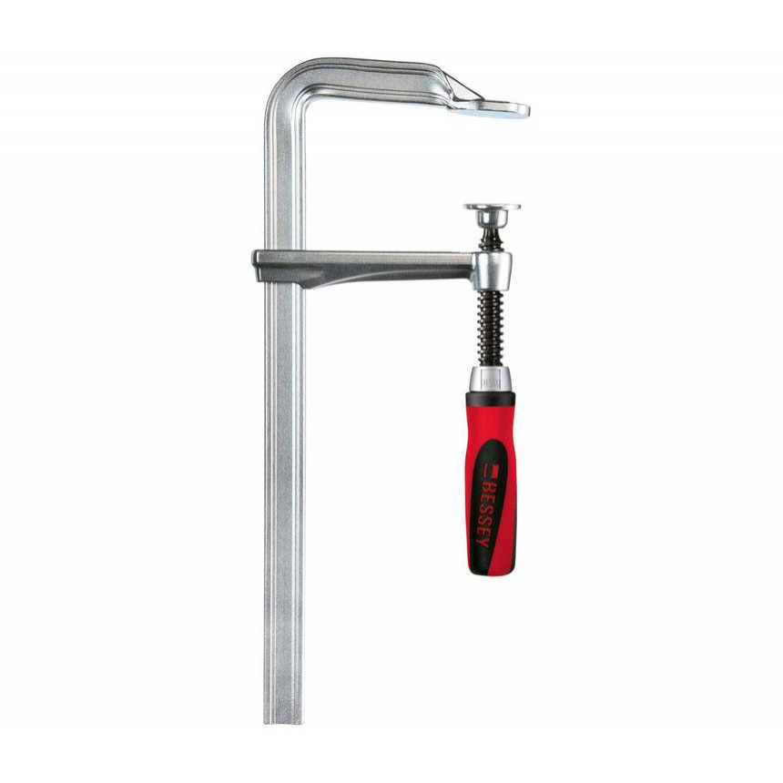 Bessey csavaros szorító GZ60-12-2K kétkomponensű fogantyúval (600/120 mm)