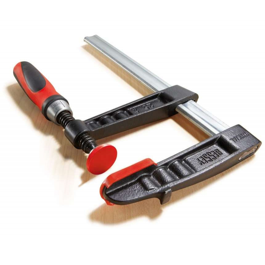 Bessey TG60S 12-2K merev csavaros bilincs edzett öntöttvasból 600/120 mm