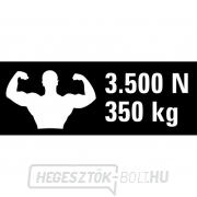 Bessey STE370 egykezes támasztórúd 65 kg (2070 ÷ 3700 mm) Bessey STE370 egykezes támasztórúd 65 kg (2070 ÷ 3700 mm) náhled