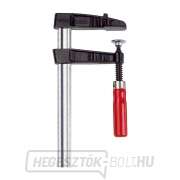 Bessey TGK40 csavarmerevítő edzett öntöttvasból 400/120 mm Bessey TGK40 csavarmerevítő edzett öntöttvasból 400/120 mm gallery main image