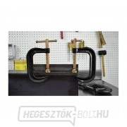 Bessey C csavaros bilincs CDF-C 75/60 mm Előnézet 