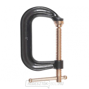 Bessey C csavaros bilincs CDF-C 75/60 mm Bessey C csavaros bilincs CDF-C 75/60 mm gallery main image