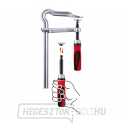 Csavaros bilincs Bessey Omega GM20Z-2K, 200/100 mm (kétkomponensű fogantyú) Előnézet 