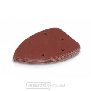 Csiszolópapír 138x138x90 szemcse 60 az FDS-220K tépőzárhoz Csiszolópapír 138x138x90 szemcse 60 az FDS-220K tépőzárhoz gallery main image