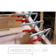 Bessey teljesen acélból készült karos bilincs classiX GSH12 Előnézet 