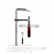 Bessey GZ25KG csavaros bilincs összecsukható fogantyúval Bessey GZ25KG csavaros bilincs összecsukható fogantyúval gallery main image