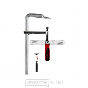 Bessey GZ25KG csavaros bilincs összecsukható fogantyúval gallery main image