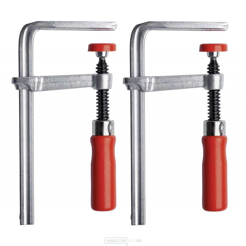 Bessey GTR12SET 120/60 mm-es acél csavaros padkakapocs (2 darabos készlet) Bessey GTR12SET 120/60 mm-es acél csavaros padkakapocs (2 darabos készlet) gallery main image