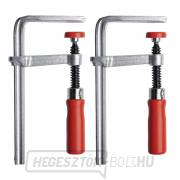 Bessey GTR12SET 120/60 mm-es acél csavaros padkakapocs (2 darabos készlet) Bessey GTR12SET 120/60 mm-es acél csavaros padkakapocs (2 darabos készlet) gallery main image