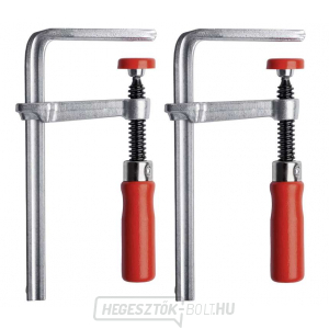 Bessey GTR12SET 120/60 mm-es acél csavaros padkakapocs (2 darabos készlet) Bessey GTR12SET 120/60 mm-es acél csavaros padkakapocs (2 darabos készlet) gallery main image