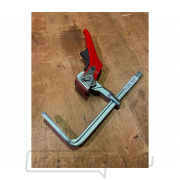 Bessey GTR16S6H acél karos padkakapocs (160/60 mm) náhled