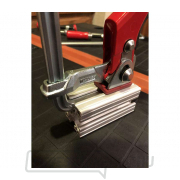 Bessey GTR16S6H acél karos padkakapocs (160/60 mm) náhled