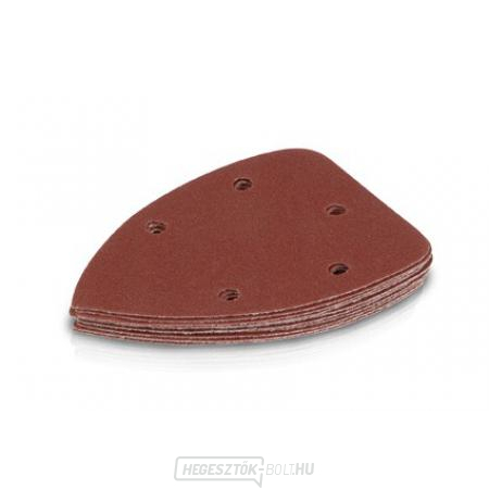 Csiszolópapír 138x138x90 szemcse 100 FDS-220K tépőzárhoz