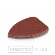 Csiszolópapír 138x138x90 szemcse 100 FDS-220K tépőzárhoz Csiszolópapír 138x138x90 szemcse 100 FDS-220K tépőzárhoz gallery main image