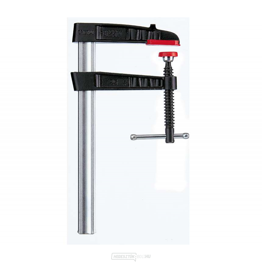 Bessey TG25K csavaros bilincs 250/120 mm. Tüskés fogantyú