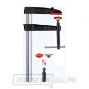 Bessey TG25K csavaros bilincs 250/120 mm. Tüskés fogantyú Előnézet 