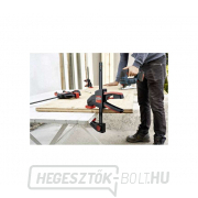 Bessey EZL60-8 egykezes szorító (600/80 mm) Előnézet 