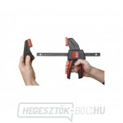 Bessey EZL60-8 egykezes szorító (600/80 mm) Előnézet 