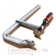 Bessey csavaros szorító GZ40-8-2K kétkomponensű fogantyúval (400/80 mm) Előnézet 