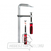Bessey csavaros szorító GZ40-8-2K kétkomponensű fogantyúval (400/80 mm) Előnézet 