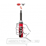 Bessey csavaros szorító GZ40-8-2K kétkomponensű fogantyúval (400/80 mm) Előnézet 
