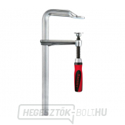 Bessey csavaros szorító GZ40-8-2K kétkomponensű fogantyúval (400/80 mm) Bessey csavaros szorító GZ40-8-2K kétkomponensű fogantyúval (400/80 mm) gallery main image