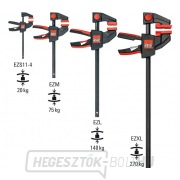 Bessey EZL45-8 egykezes szorító (450/80 mm) Előnézet 