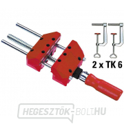 Csavaros bilincs Bessey S10-ST Csavaros bilincs Bessey S10-ST gallery main image