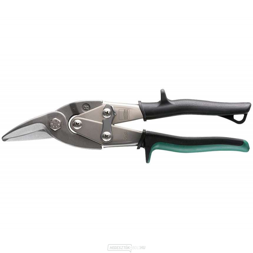 Bessey D16 lemezvágó olló, egyenes/jobboldali