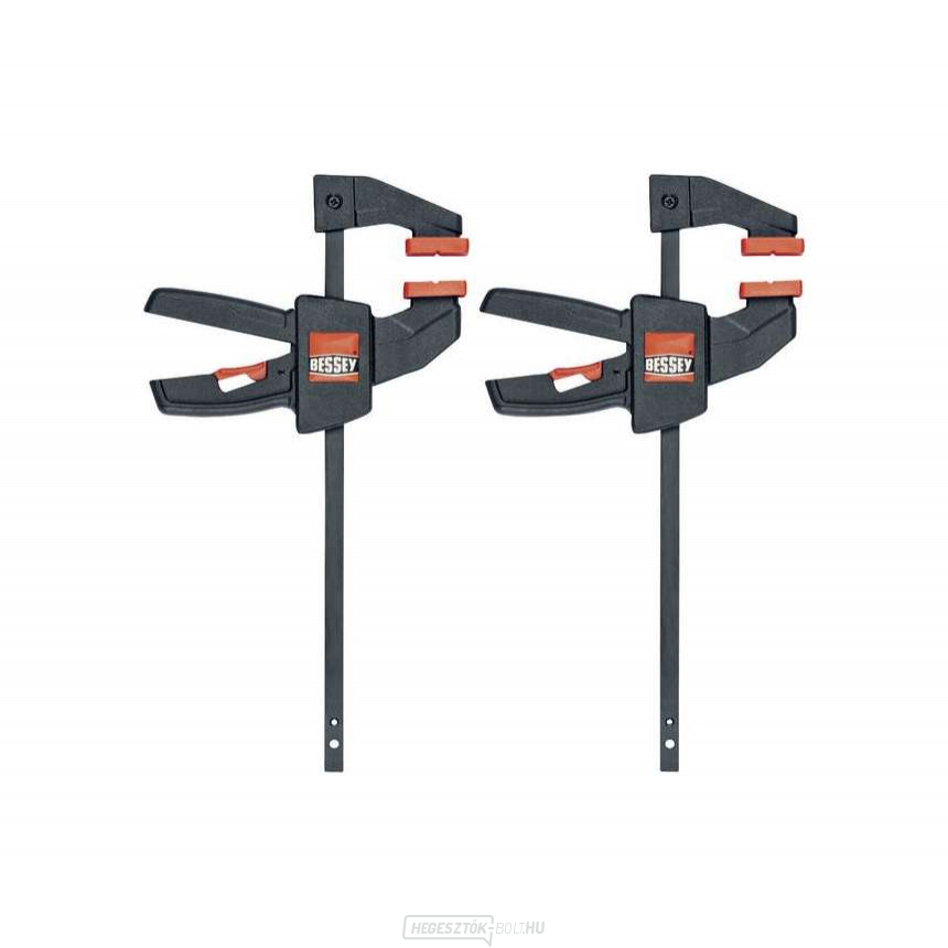 Egykezes bilincsek 110/40 mm Bessey EZS11-4SET (2 darabos készlet) Egykezes bilincsek 110/40 mm Bessey EZS11-4SET (2 darabos készlet) gallery main image